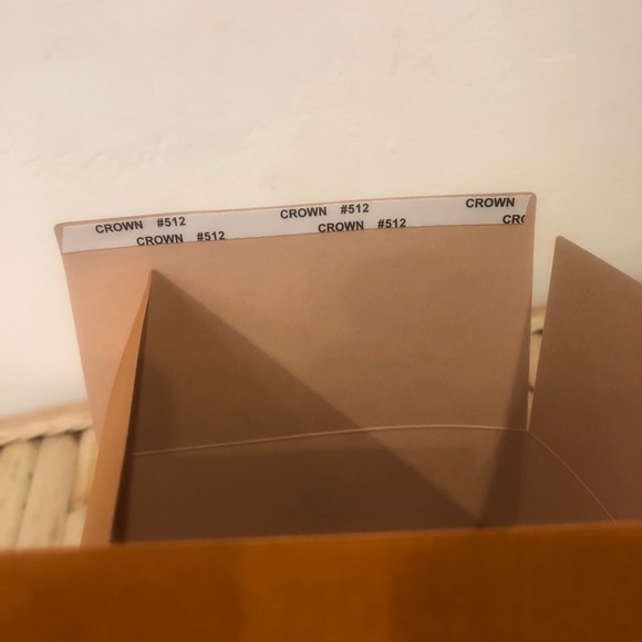 Louis Vuitton Gift Box Candle Wrapper Home Decor Photo Prop Background LV Swag - Picture 7 of 7